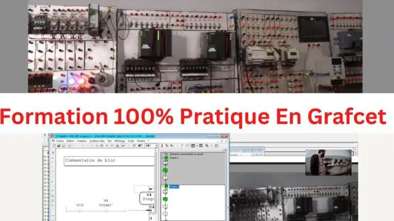 Step7 Simatic Manager – Grafcet