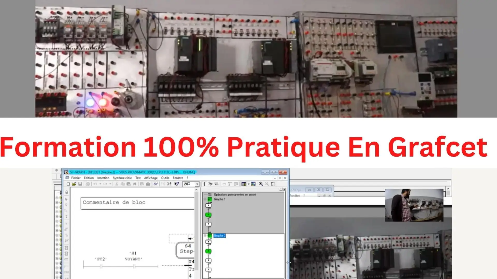 Step7 Simatic Manager – Grafcet