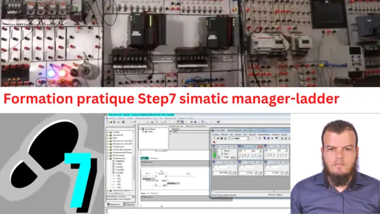 Step 7 simatic manger -ladder